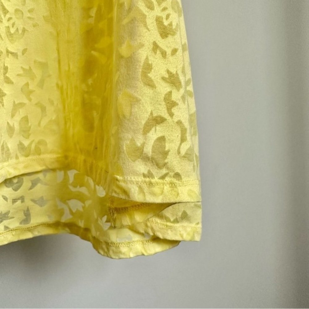 H&M Yellow Tank Top Lightweight Summer - Medium - Picture 3 of 9